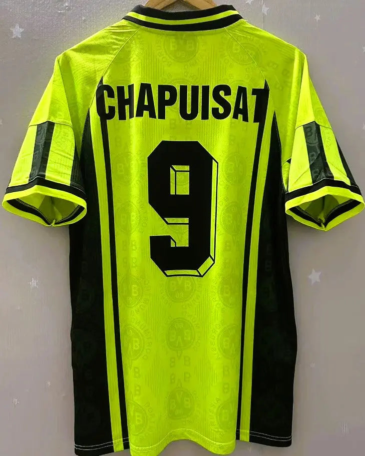 CHAPUISAT STEPHANE 1996-97 (Bor D) World Football Stadium