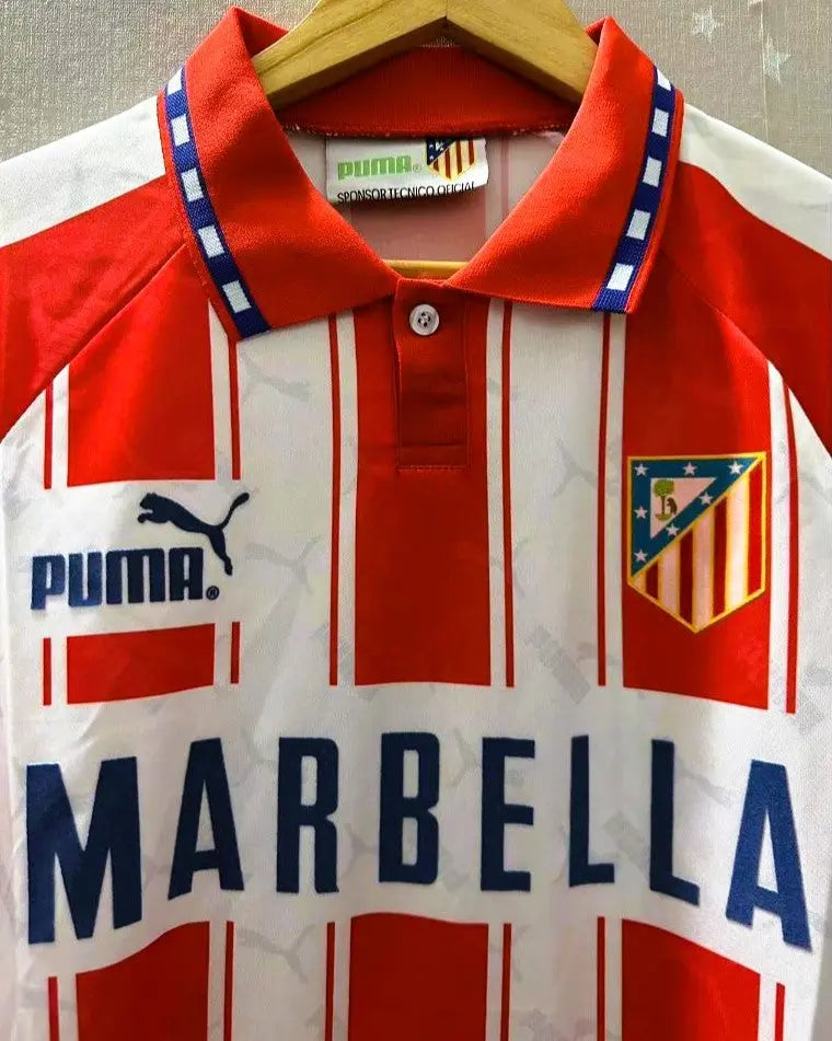 SIMEONE DIEGO 1994-95 (Atl M) World Football Stadium