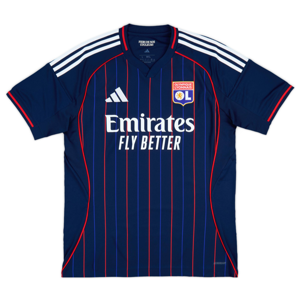 2025-26 Olympique Lyonnais 2a Equipacion