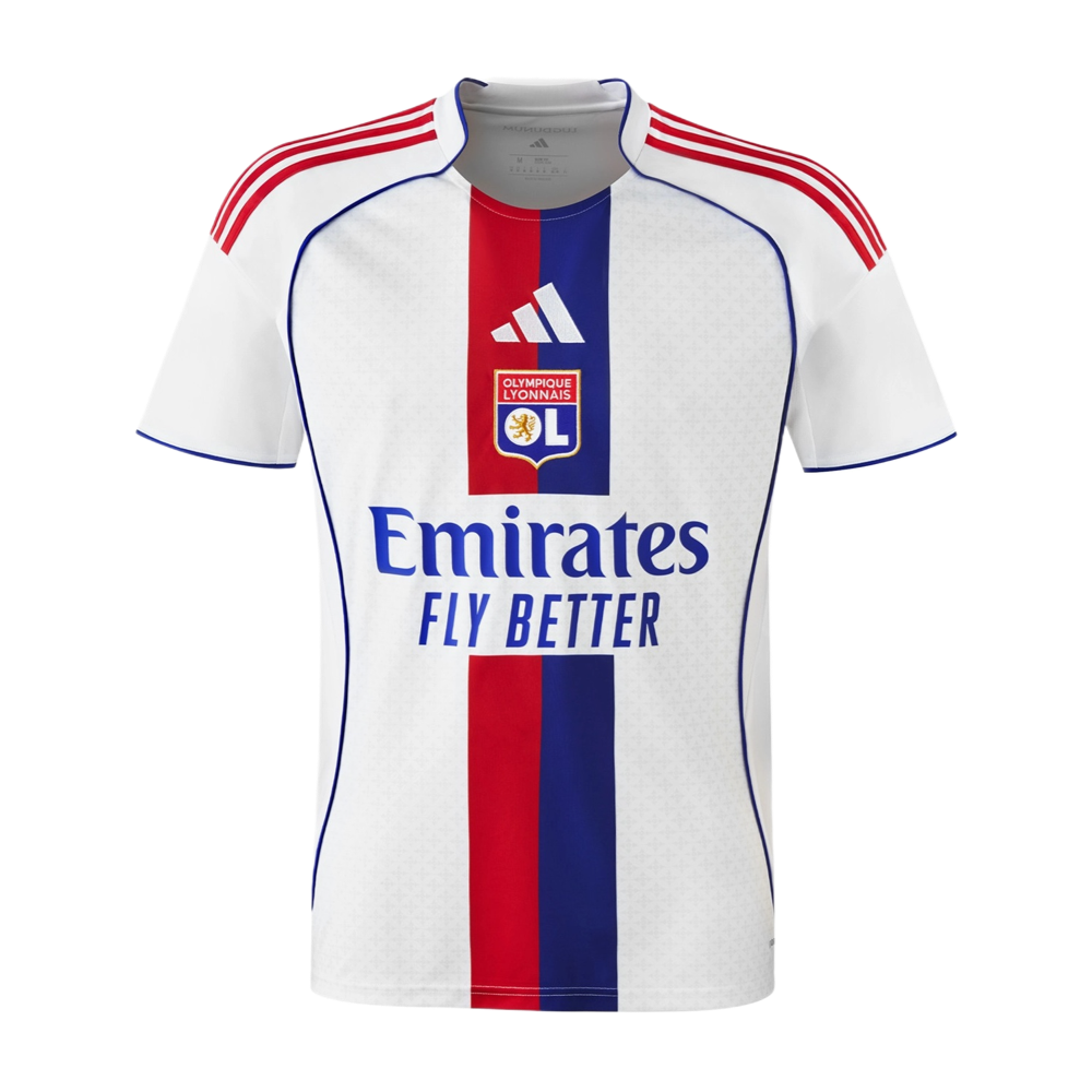 2025-26 Olympique Lyonnais 1a Equipacion
