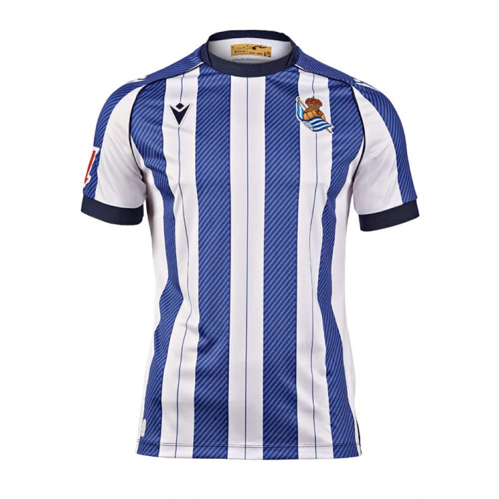 2025-26 Real Sociedad de Fútbol 1a Equipacion