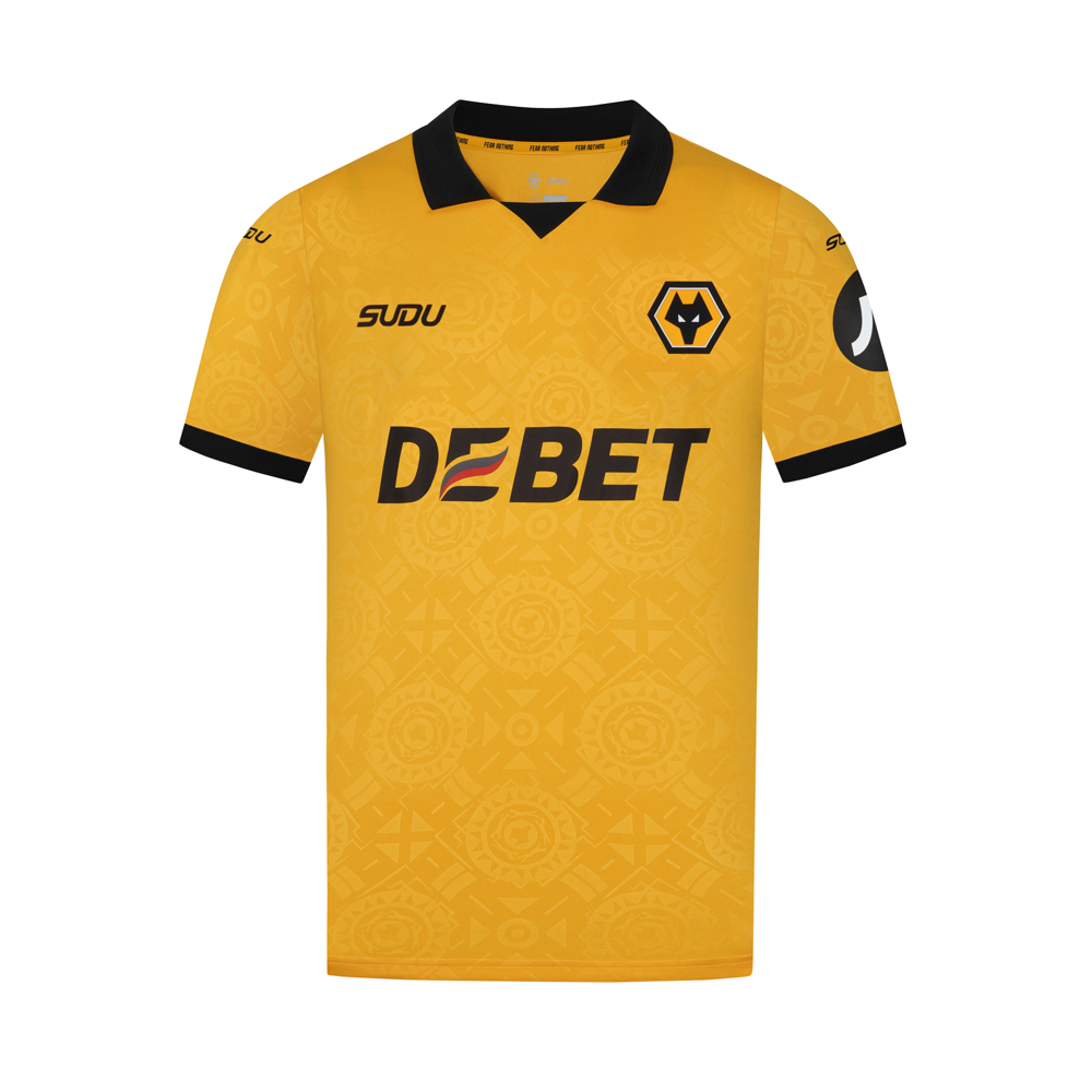 2025-26 Wolverhampton Wanderers FC 1a Equipacion