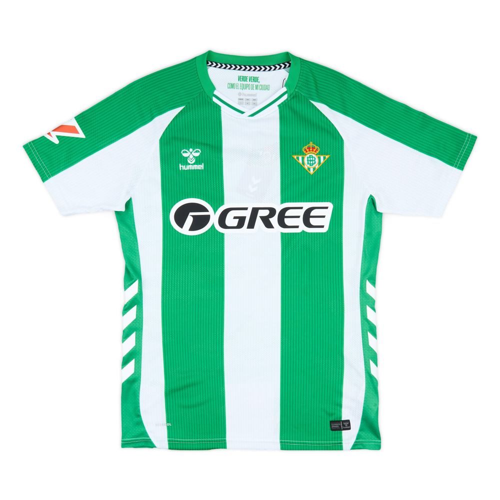 2025-26 Real Betis Balompié́ 1a Equipacion