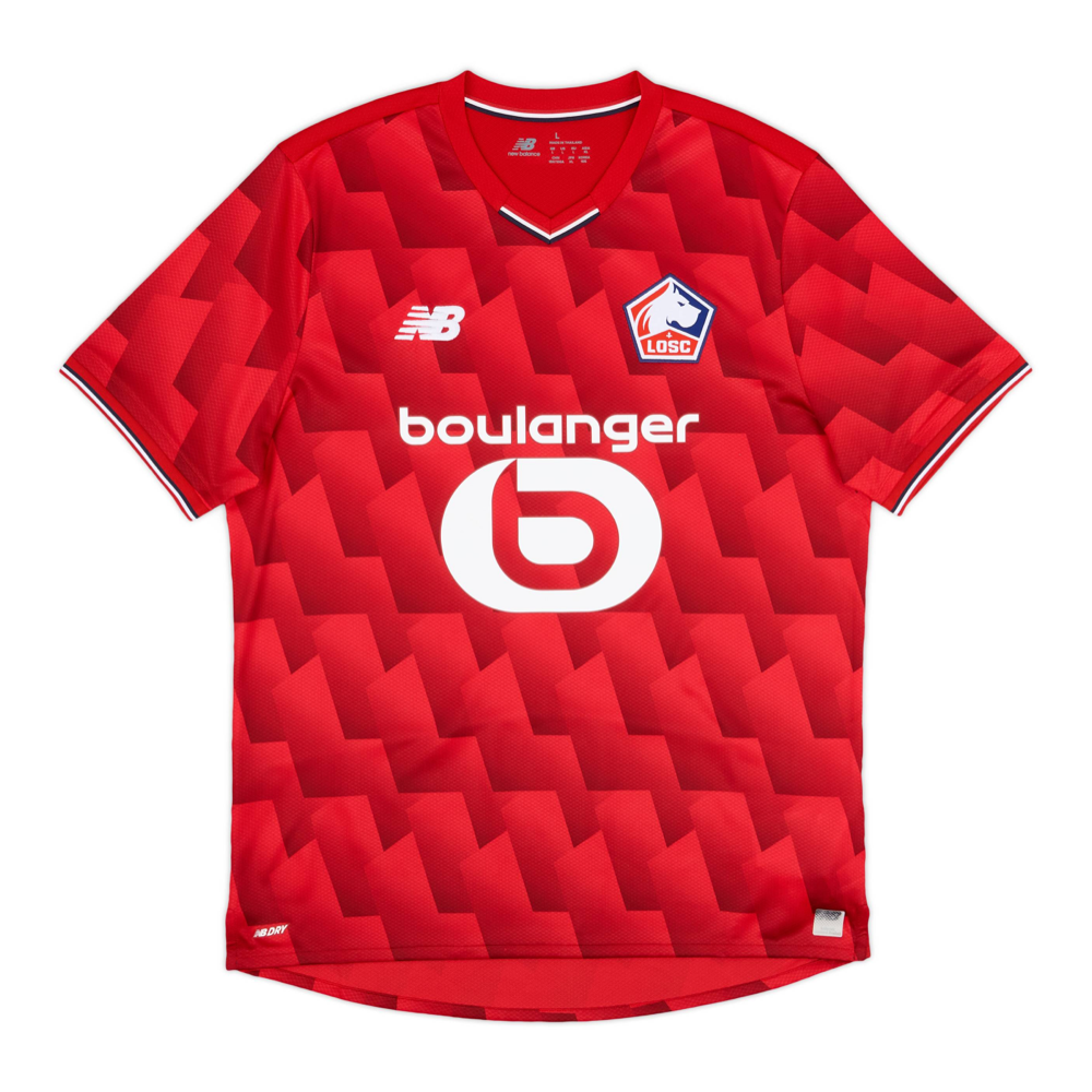 2025-26 Lille OSC 1a Equipacion