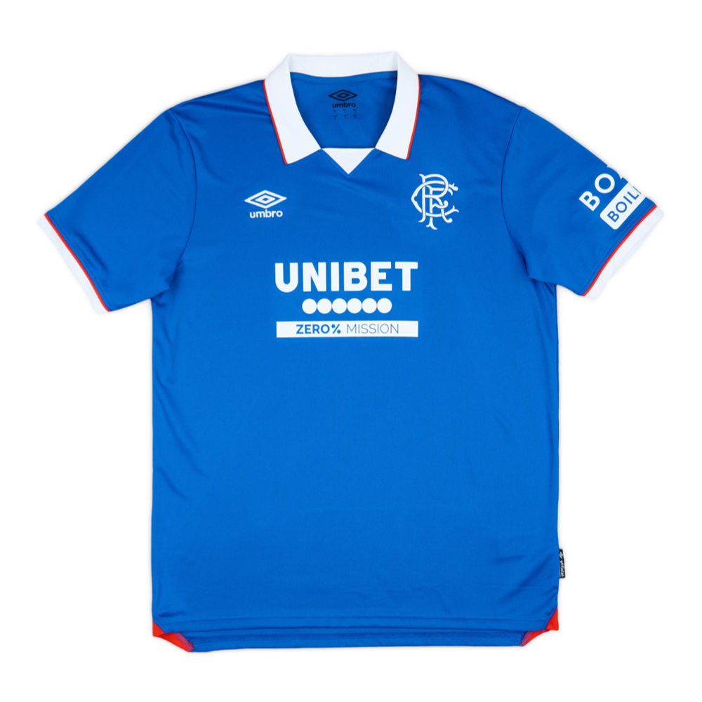 2025-26 Rangers FC 1a Equipacion