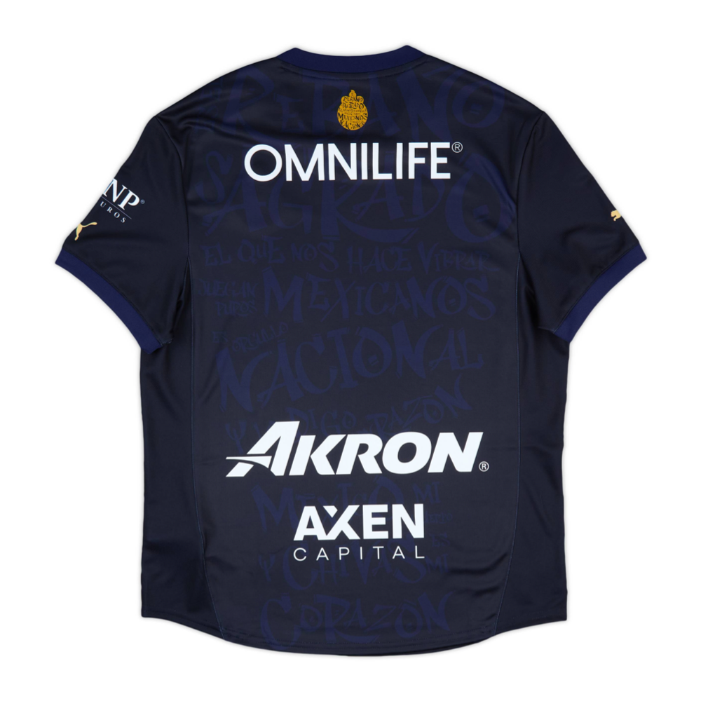 2025-26 CD Guadalajara 2a Equipacion