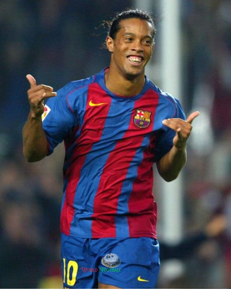 RONALDINHO 2004-05 (Bar)
