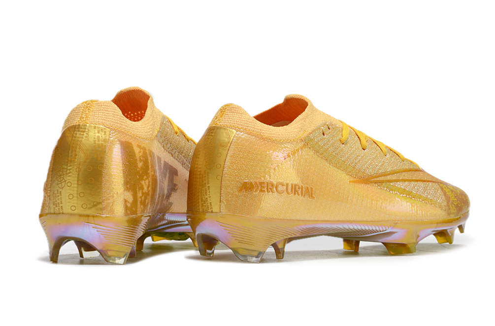 Mercurial Air Zoom Gold Taglio Basso