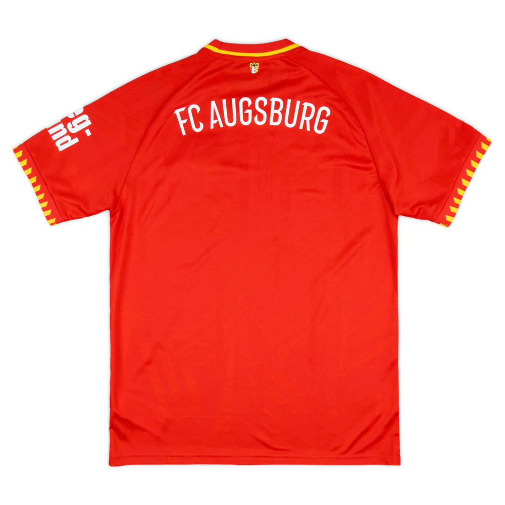 2025-26 FC Augsburg 2a Equipacion