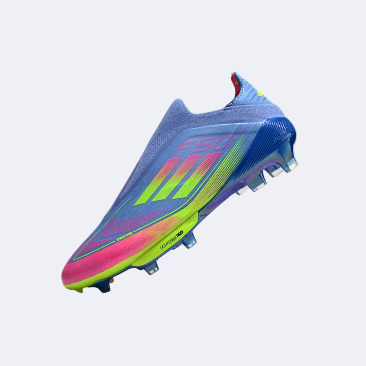 F50+ Laceless FG Celestial Victory