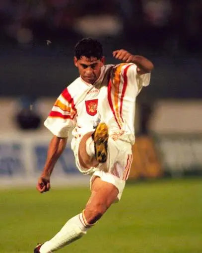 HIERRO FERNANDO 1996-97 (Spa) World Football Stadium