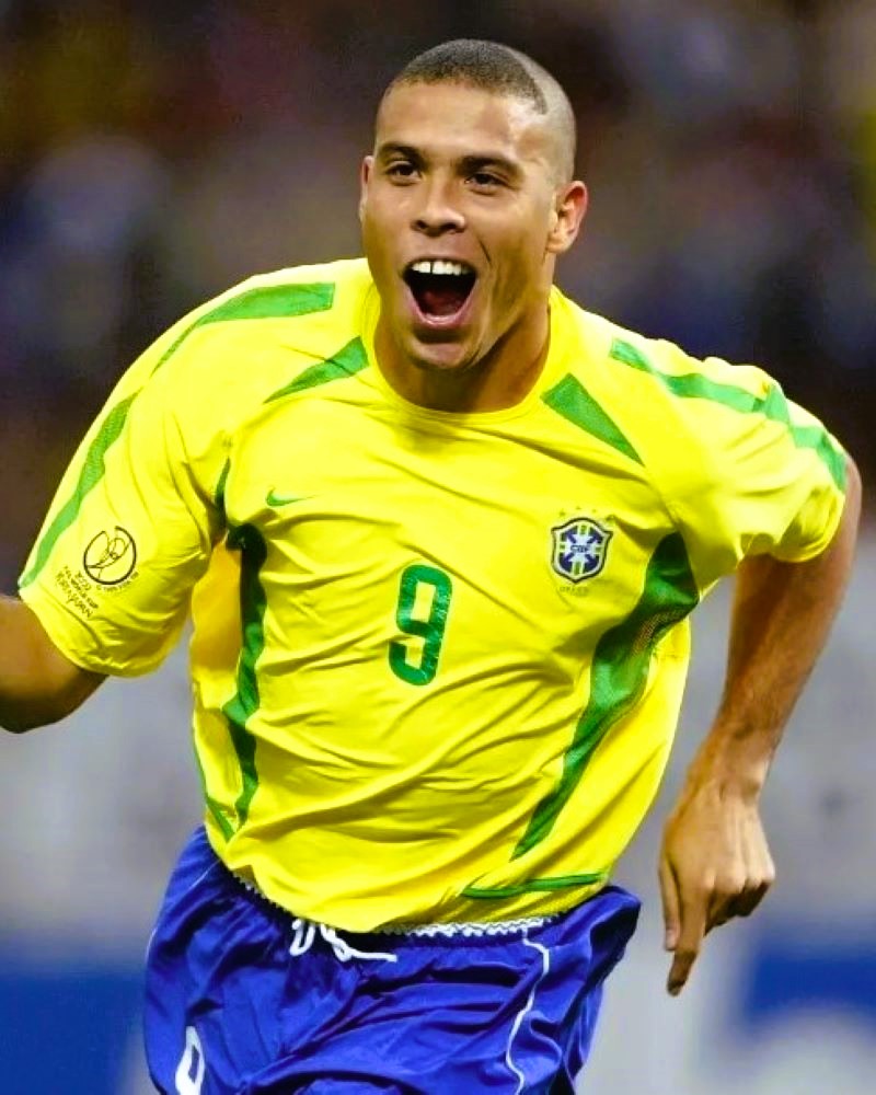 RONALDO 2002-03 (Brazil)