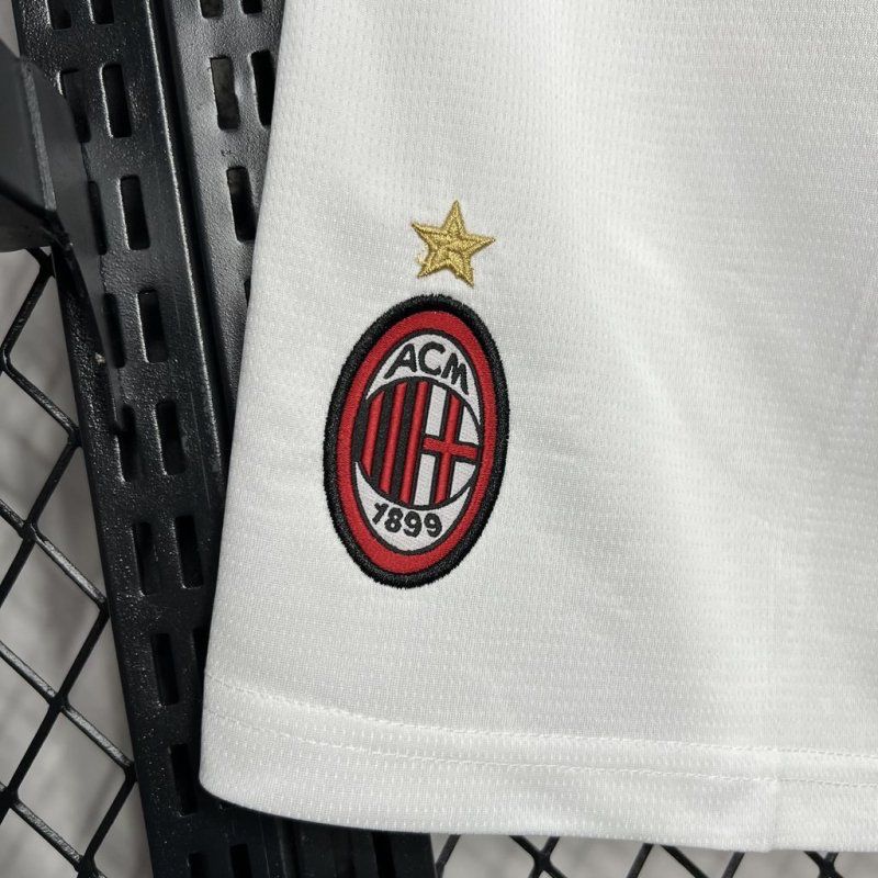 AC Milan Home Shorts 2024-25