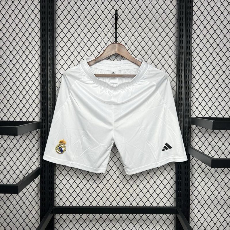 Real Madrid Home Shorts 2024-25