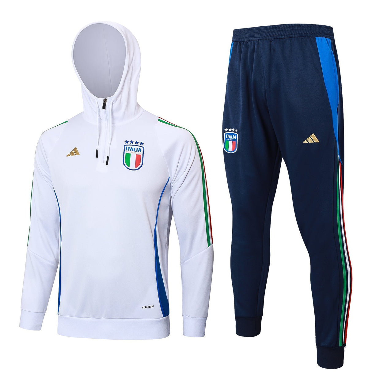 Tuta Italia White New 2025