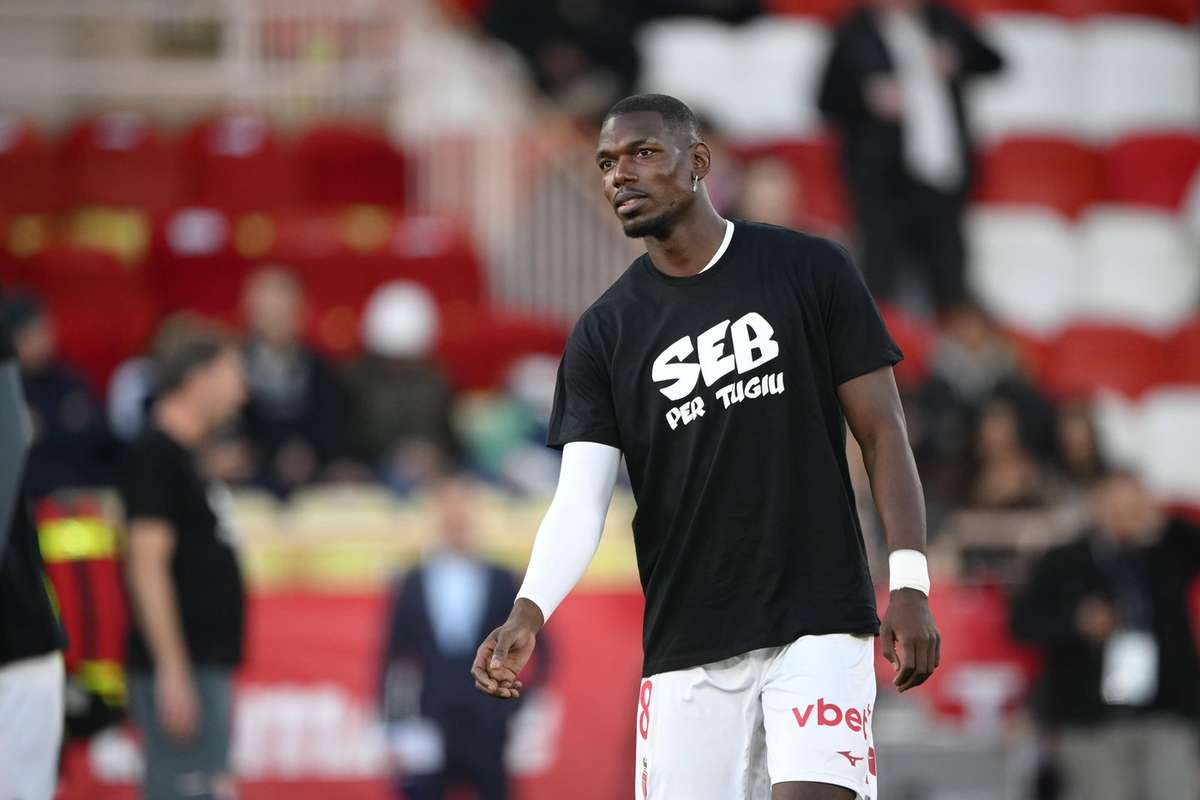 VIDEO: Pogba delivers emotional speech after Monaco’s huge win over PSG