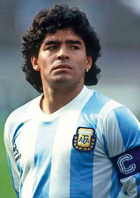 Diego Armando Maradona: The Hand of God and the Heart of a Nation
