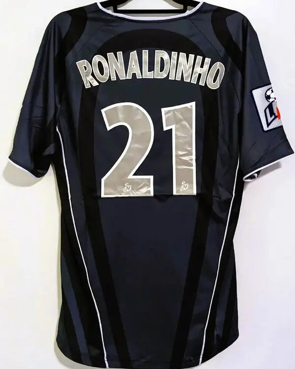 RONALDINHO 2001-02 (Psg) World Football Stadium