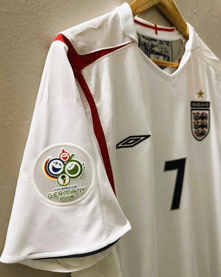 BECKHAM DAVID 2006-07 (Eng)