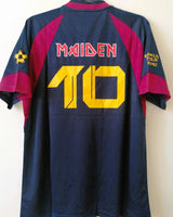 IRON MAIDEN 2010-11 (Wes H) World Football Stadium