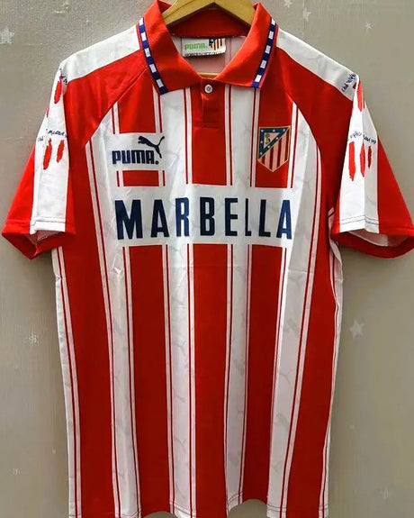SIMEONE DIEGO 1994-95 (Atl M) World Football Stadium