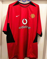 RONALDO CRISTIANO 2003-04 (Man U)