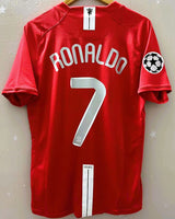 RONALDO CRISTIANO 2007-08 (Man U)