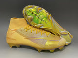 Mercurial Air Zoom Gold Taglio Alto