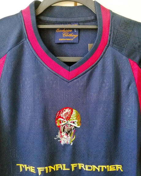 IRON MAIDEN 2010-11 (Wes H) World Football Stadium