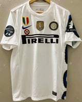 ZANETTI JAVIER 2010-11 (Int)