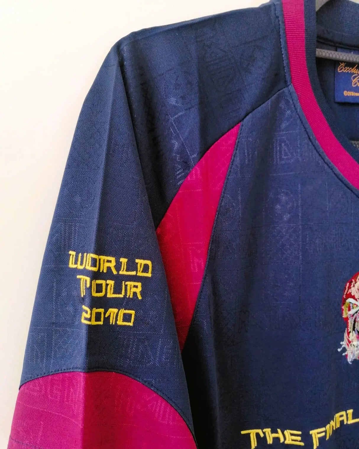 IRON MAIDEN 2010-11 (Wes H) World Football Stadium