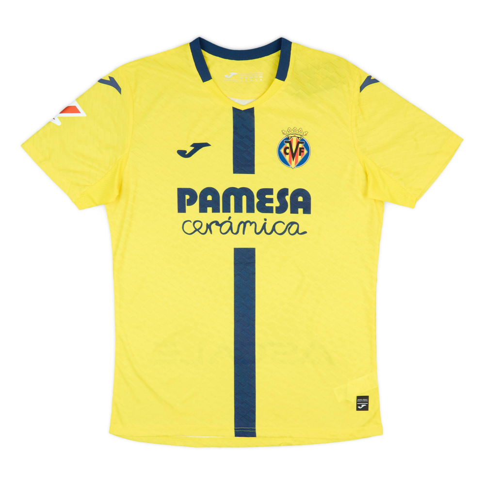 2025-26 Villarreal CF 1a Equipacion