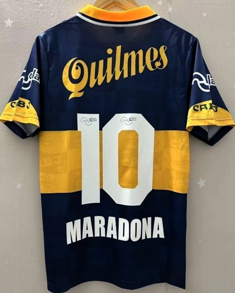 MARADONA DIEGO ARMANDO 1995-96 (Boca J)