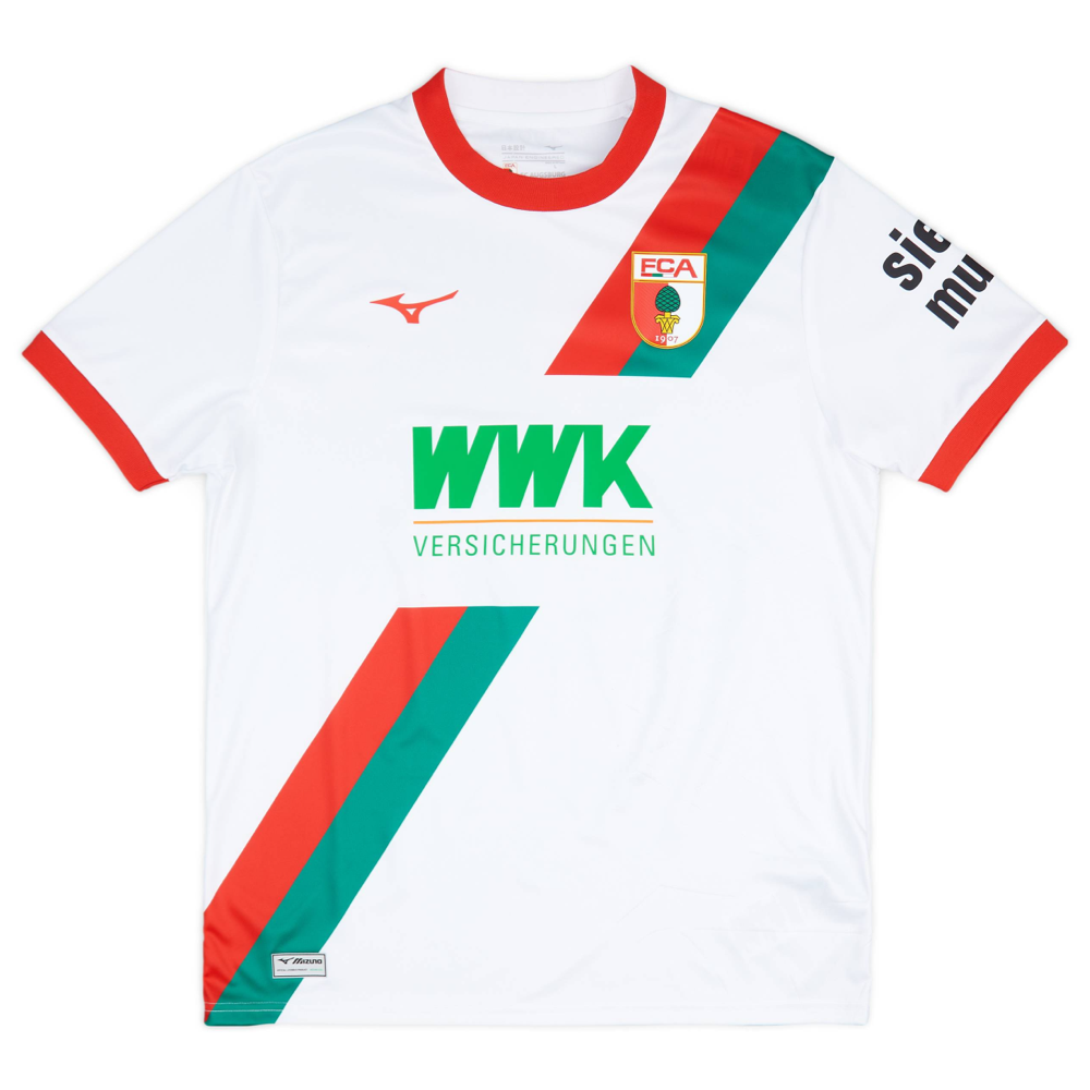 2025-26 FC Augsburg 1a Equipacion