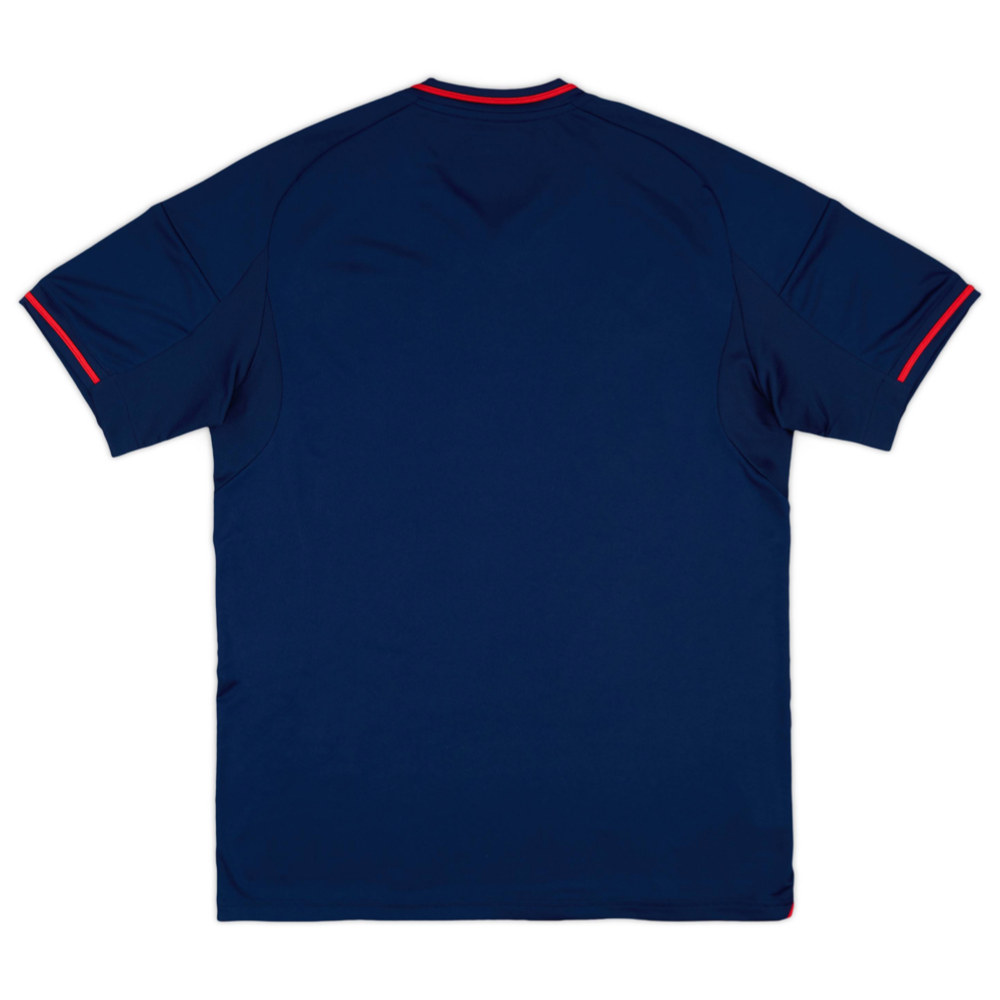 2025-26 Olympique Lyonnais 2a Equipacion