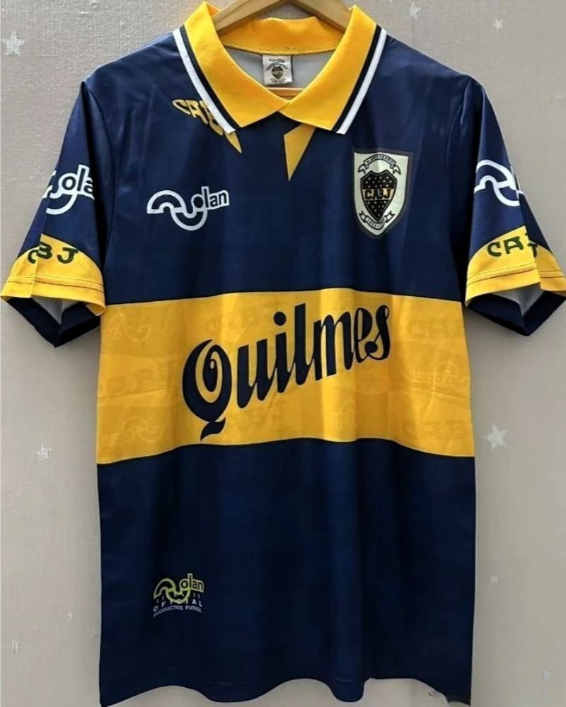 MARADONA DIEGO ARMANDO 1995-96 (Boca J)