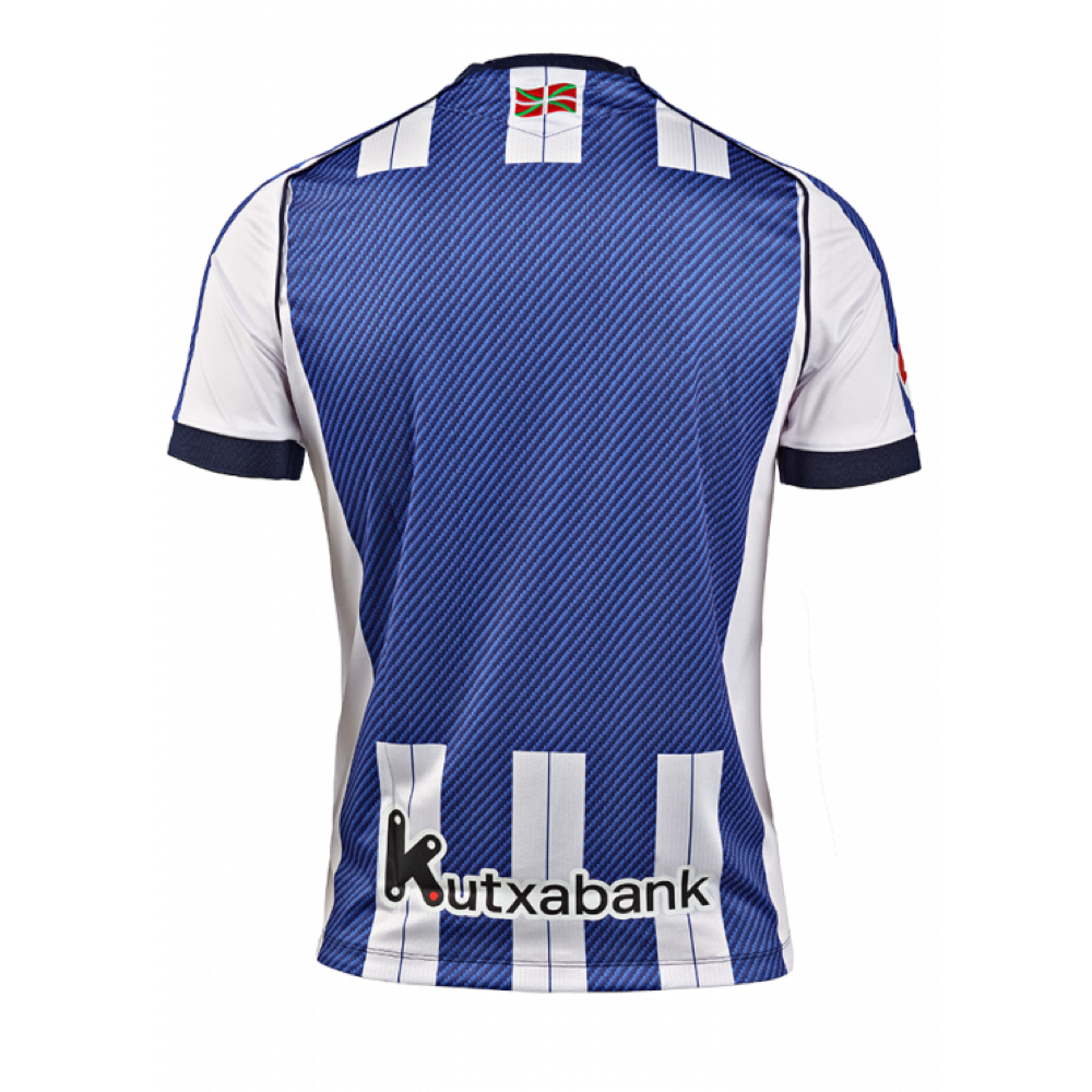 2025-26 Real Sociedad de Fútbol 1a Equipacion