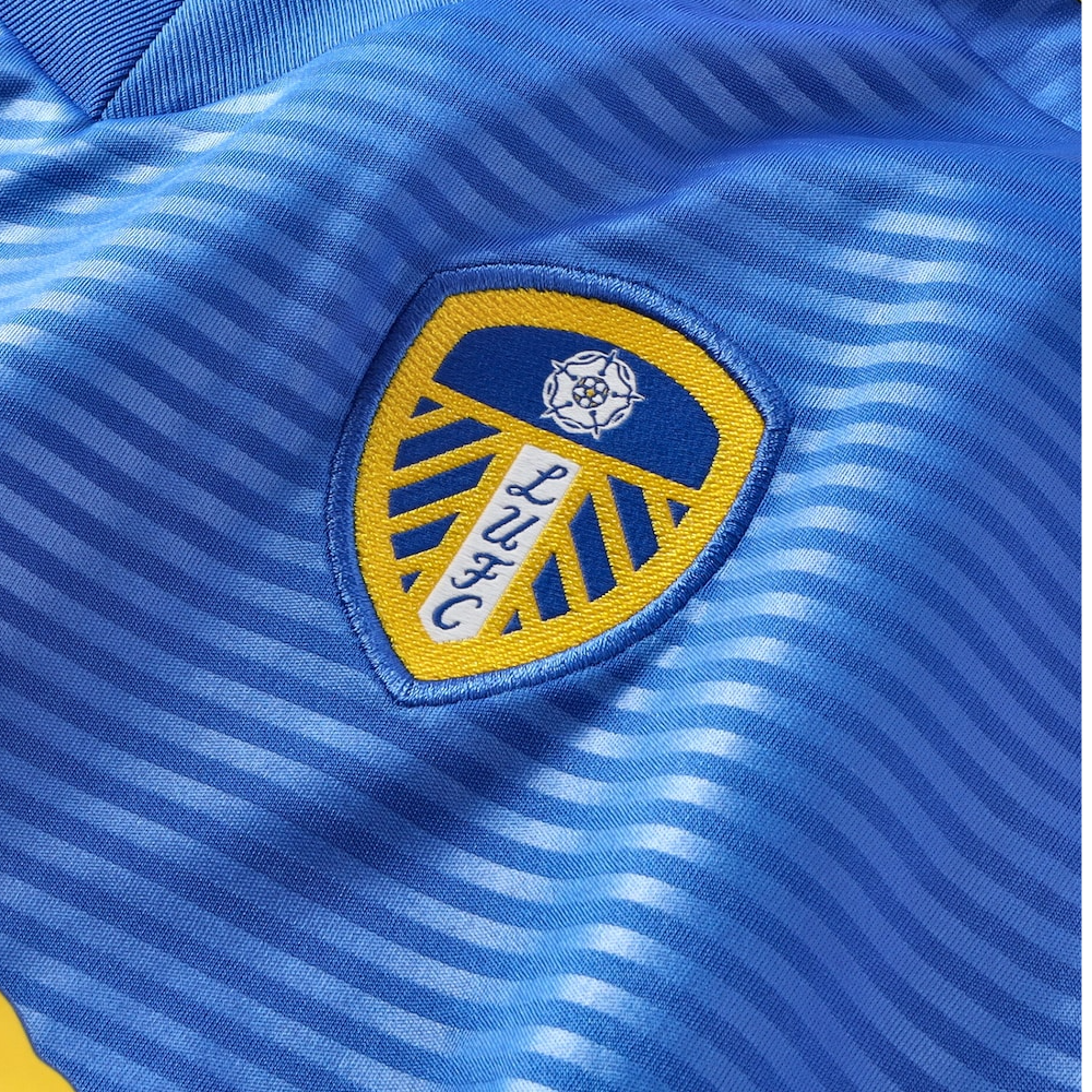 2025-26 Leeds United FC 2a Equipacion