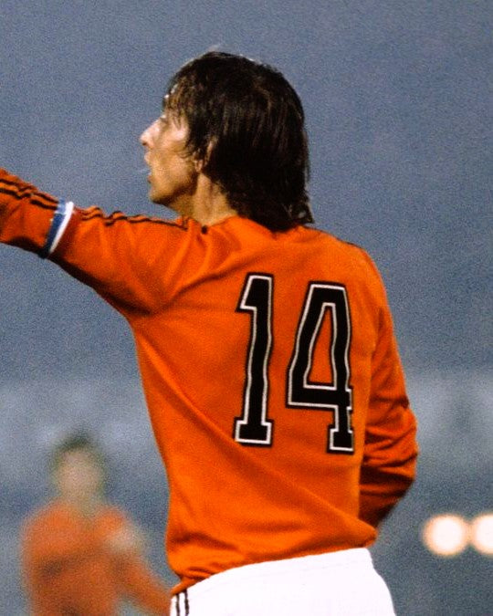 CRUYFF JOHANN 1974-75 (Neth)