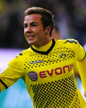 GOTZE MARIO 2011-12 (Bor D)