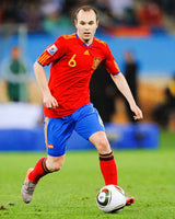 INIESTA ANDRES 2010-11 (Spa)