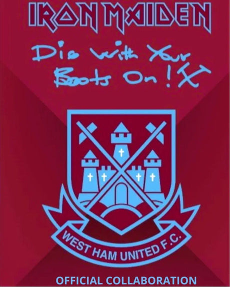 IRON MAIDEN 2016-17 (Wes H) World Football Stadium