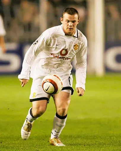 ROONEY WAYNE 2004-05 (Man U) World Football Stadium