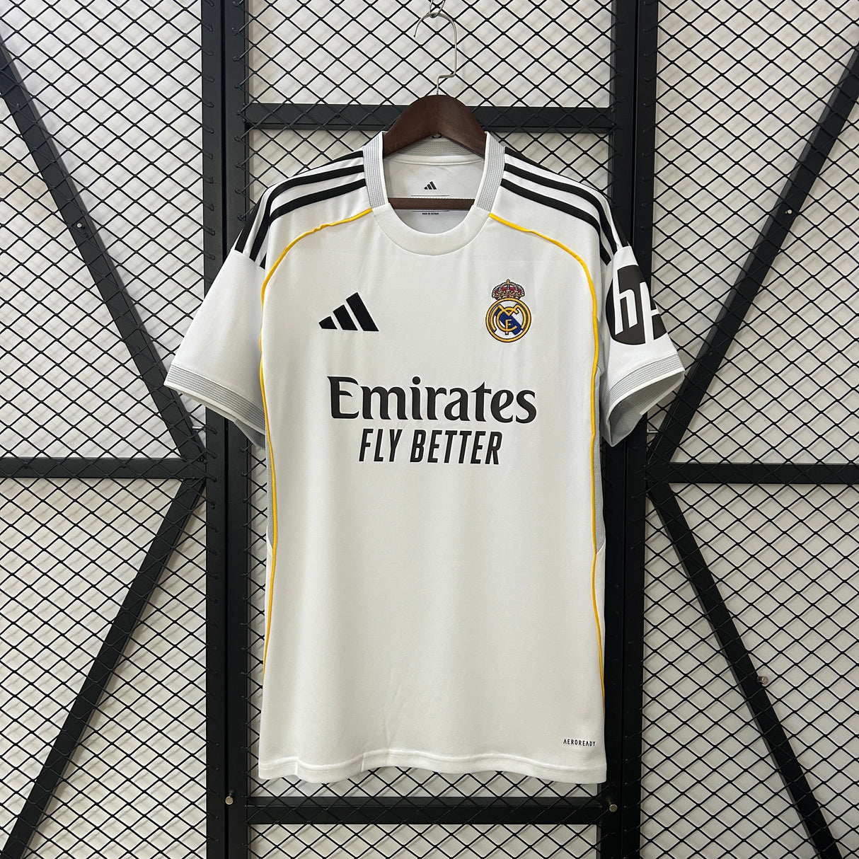 25/26 Real Madrid home